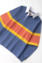 OPENSIDER CLASSIC RUGBY BLUE TRI STRIPE