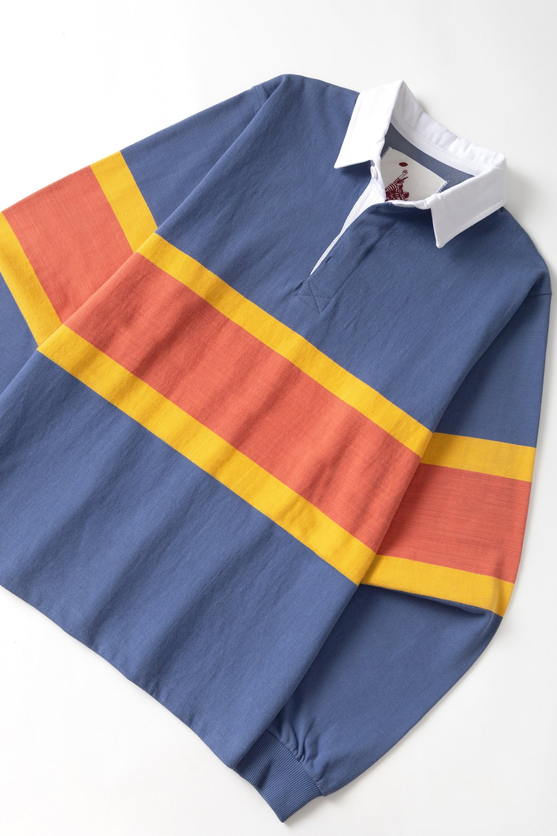 OPENSIDER CLASSIC RUGBY BLUE TRI STRIPE
