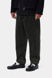 CARHARTT WIP  NEWEL CORD RAVEN RINSED