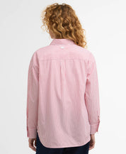 BARBOUR POLLY STRIPE POPPY RED STRIPE