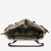 ELLIKER LAMMER TOTE TAUPE