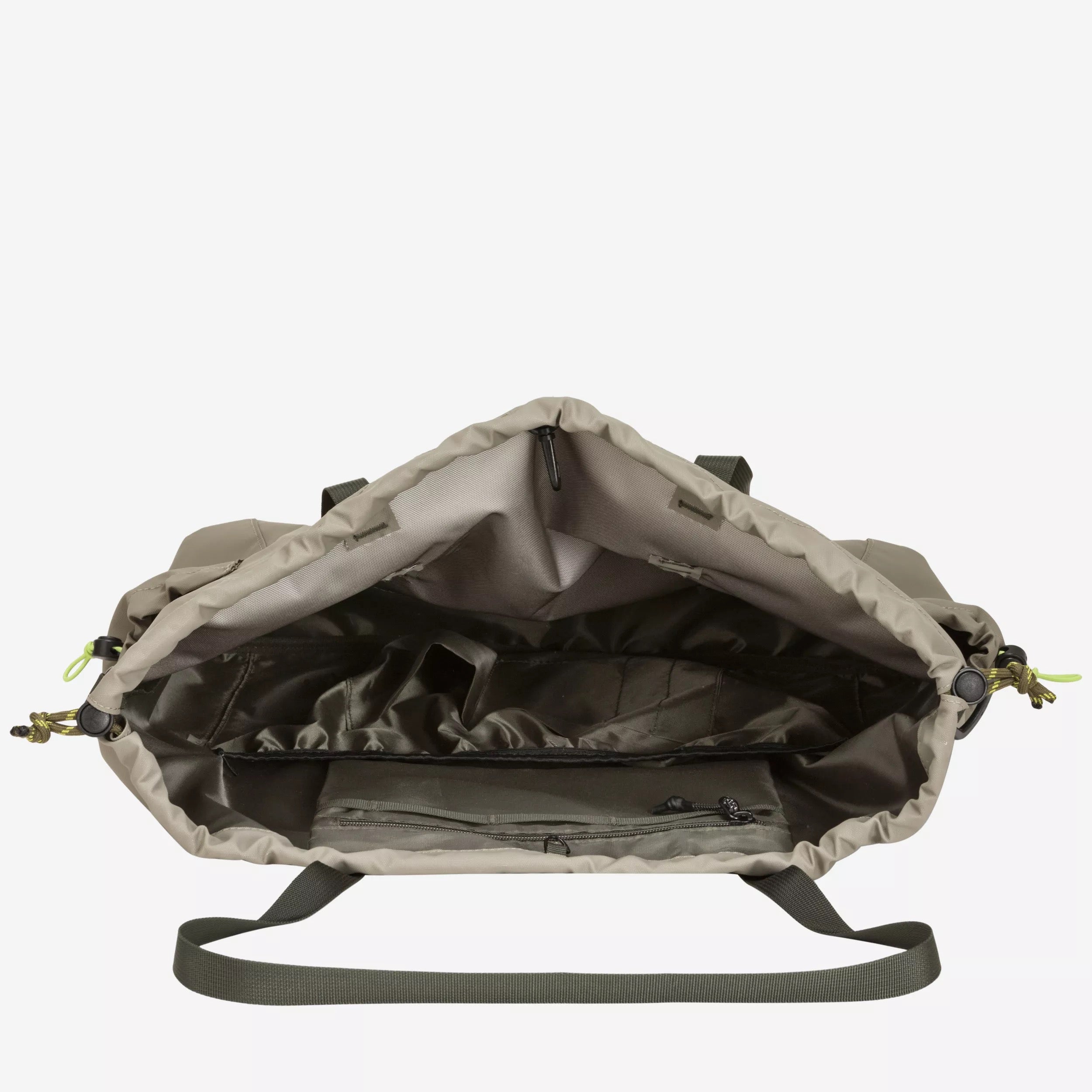 ELLIKER LAMMER TOTE TAUPE