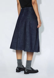 DR DENIM JOANNA SKIRT HAZE RINSE
