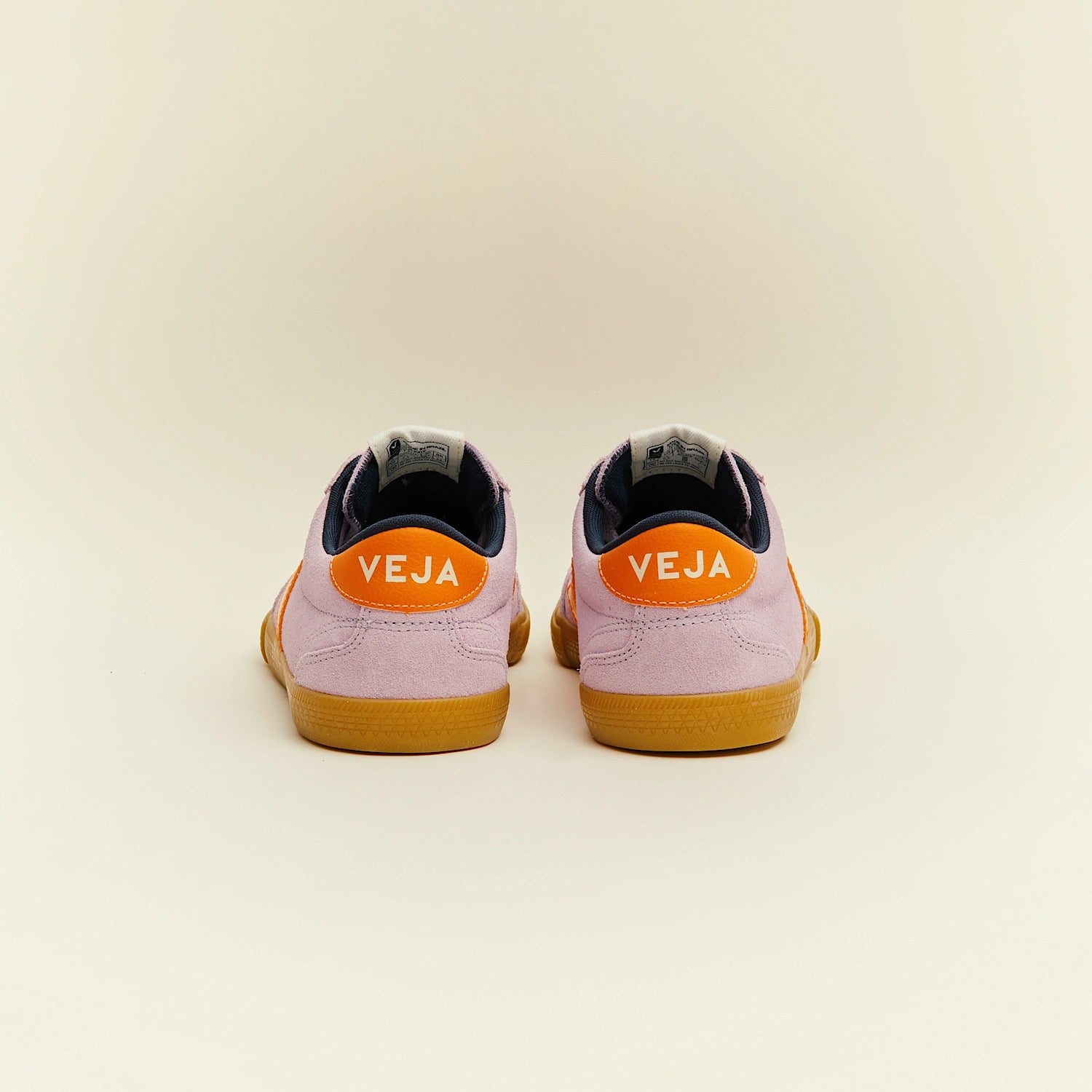 VEJA VOLLEY ORCHID FURY NATURAL