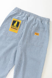 SERVICE WORKS  HOUSE GINGHAM CHEF PANT