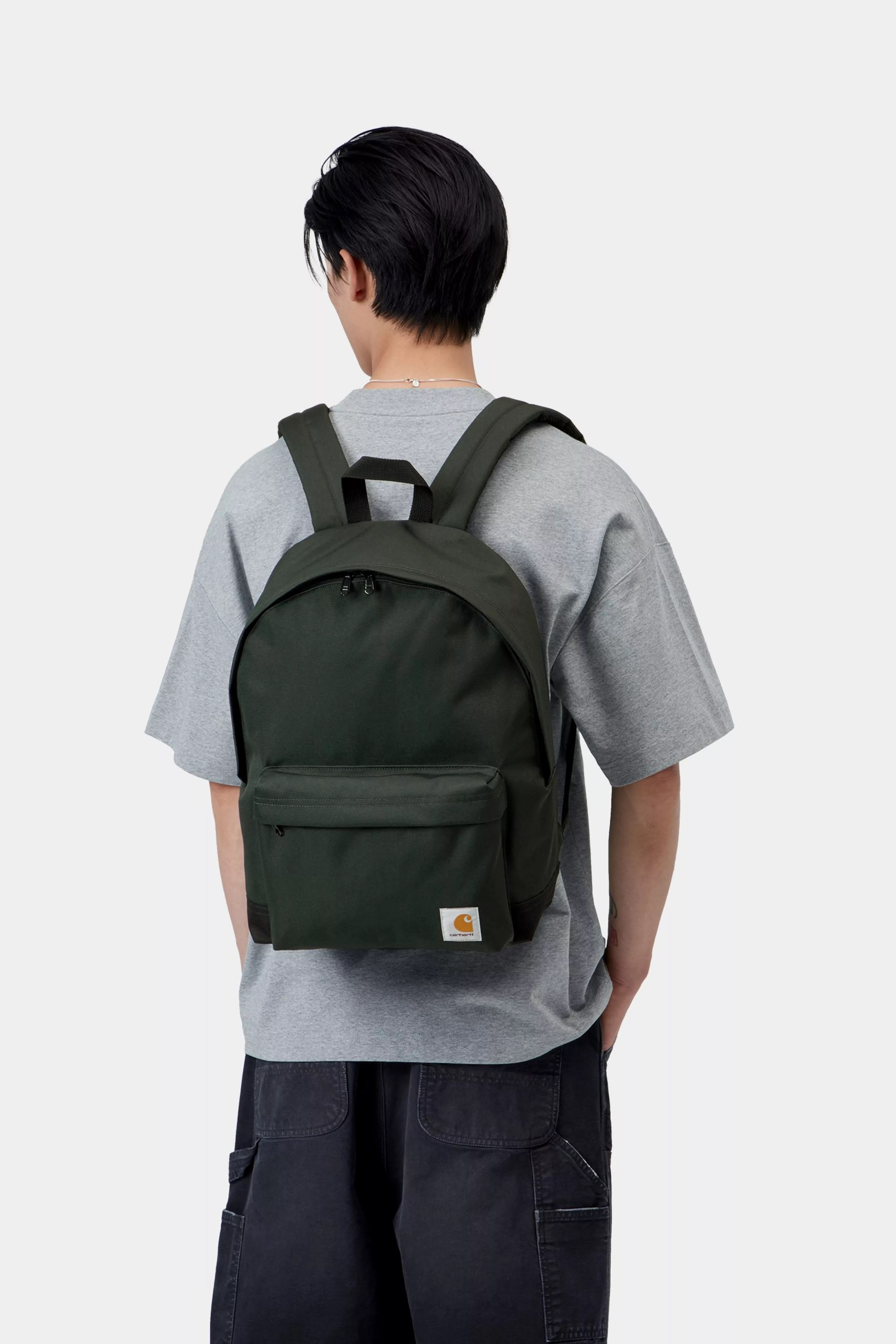 CARHARTT WIP  JAKE BACKPACK RAVEN BLACK
