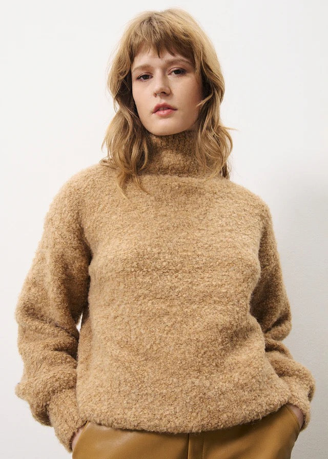 FRNCH NADINE CAMEL KNIT