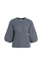 YAYA TEXTURE SLEEVE ARCTIC SEAL GREY MELANGE