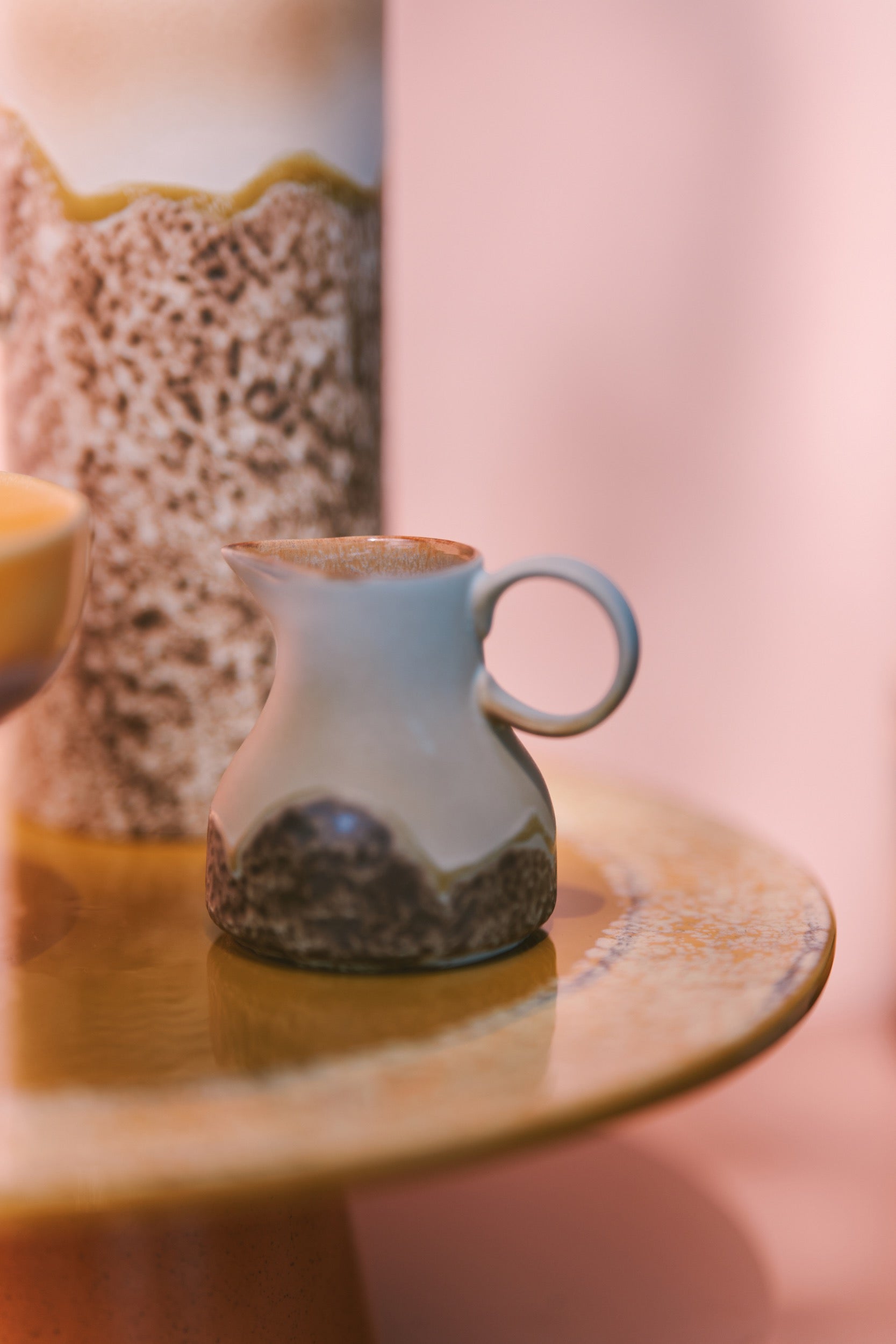 H.K LIVING  MILK JUG SHELL
