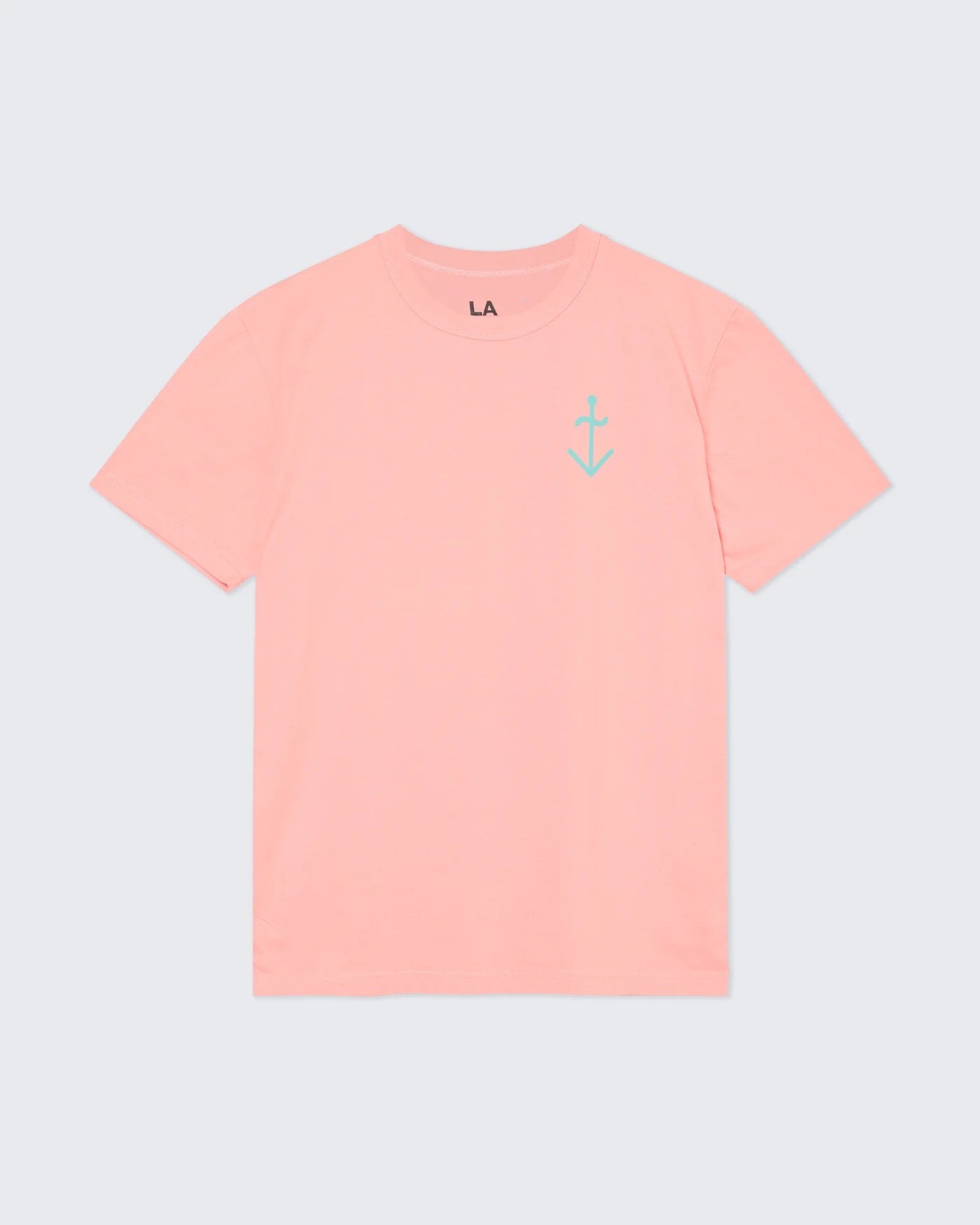 LA PAZ DANTAS LOGO TEE SUNRISE/GREEN LOGO