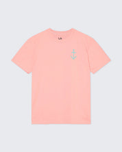 LA PAZ DANTAS LOGO TEE SUNRISE/GREEN LOGO