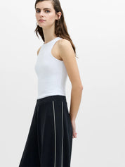 FRENCH CONNECTION  WREN JOGGER GRAPH GRY/PORC CRM