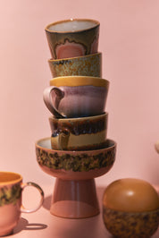 H.K LIVING  CAPPUCCINO MUG SUNSET