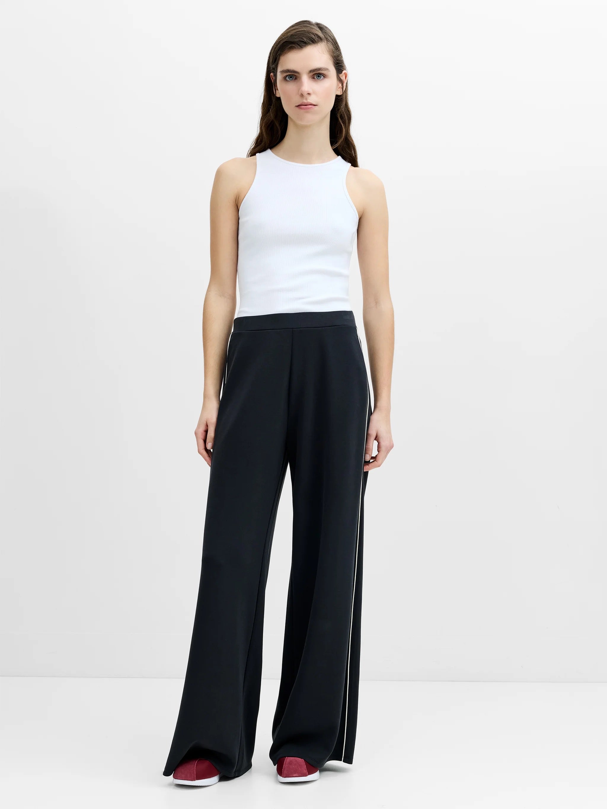 FRENCH CONNECTION  WREN JOGGER GRAPH GRY/PORC CRM
