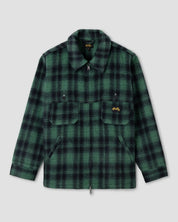 STANRAY  MACKINAW JKT GREEN CHECK