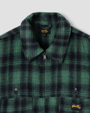 STANRAY  MACKINAW JKT GREEN CHECK