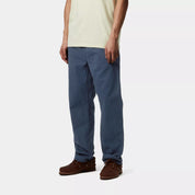 CARHARTT WIP  FLINT PANT DUSKY BLUE