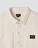 STANRAY  PAINTERS POP OVER NATURAL BEDFORD CORD