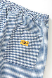 SERVICE WORKS  HOUSE GINGHAM CHEF PANT