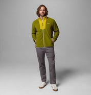 COLUMBIA SEQUOIA GROVE  MOSSY GREEN FULL ZIP