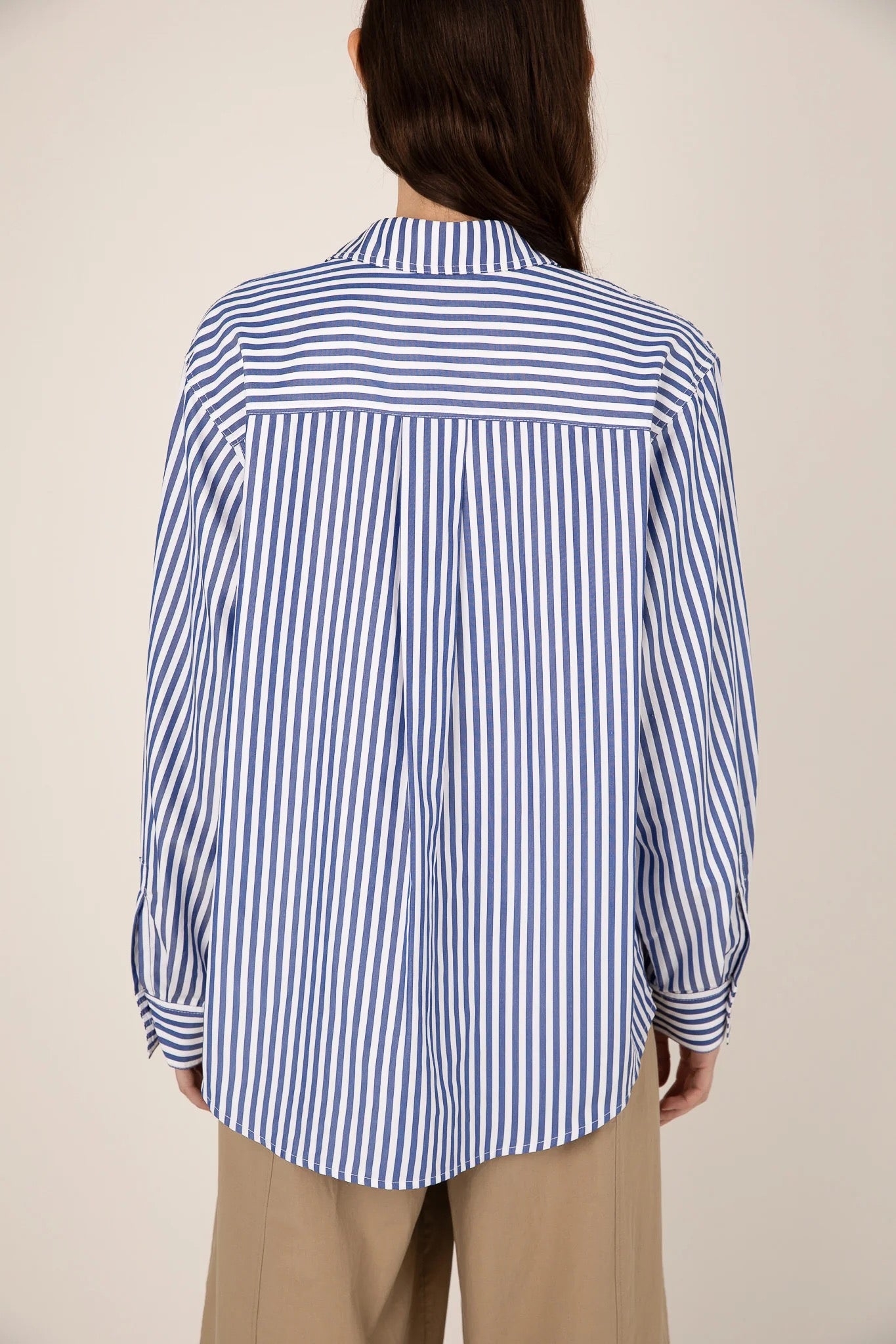 VIVERE  EMBER STRIPE BLUE STRIPE
