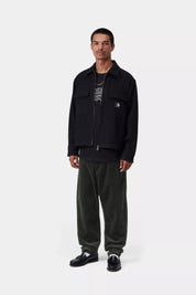 CARHARTT WIP  NEWEL CORD RAVEN RINSED