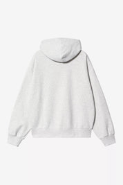 CARHARTT WIP  HOODED CASEY ASH HEATHER