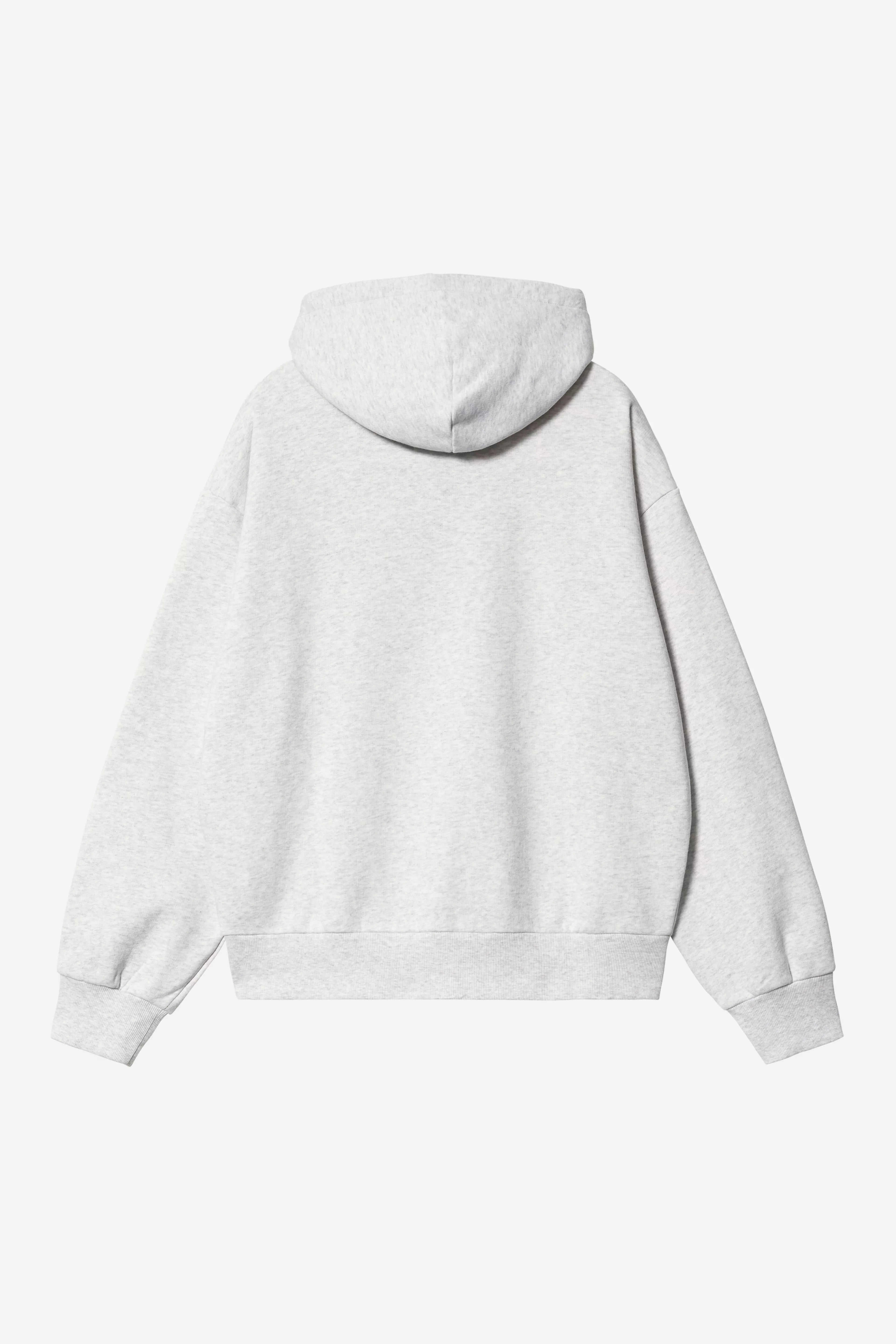 CARHARTT WIP  HOODED CASEY ASH HEATHER