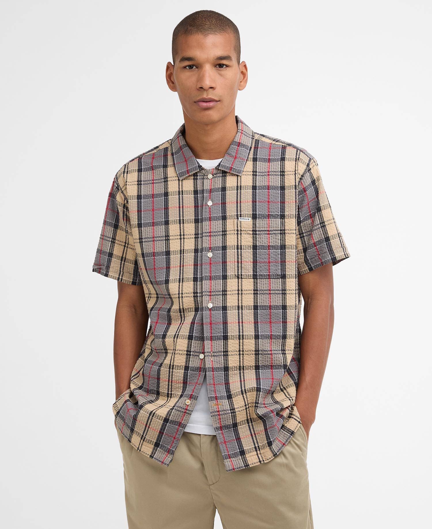 BARBOUR CLYDE SHIRT DRESS TARTAN