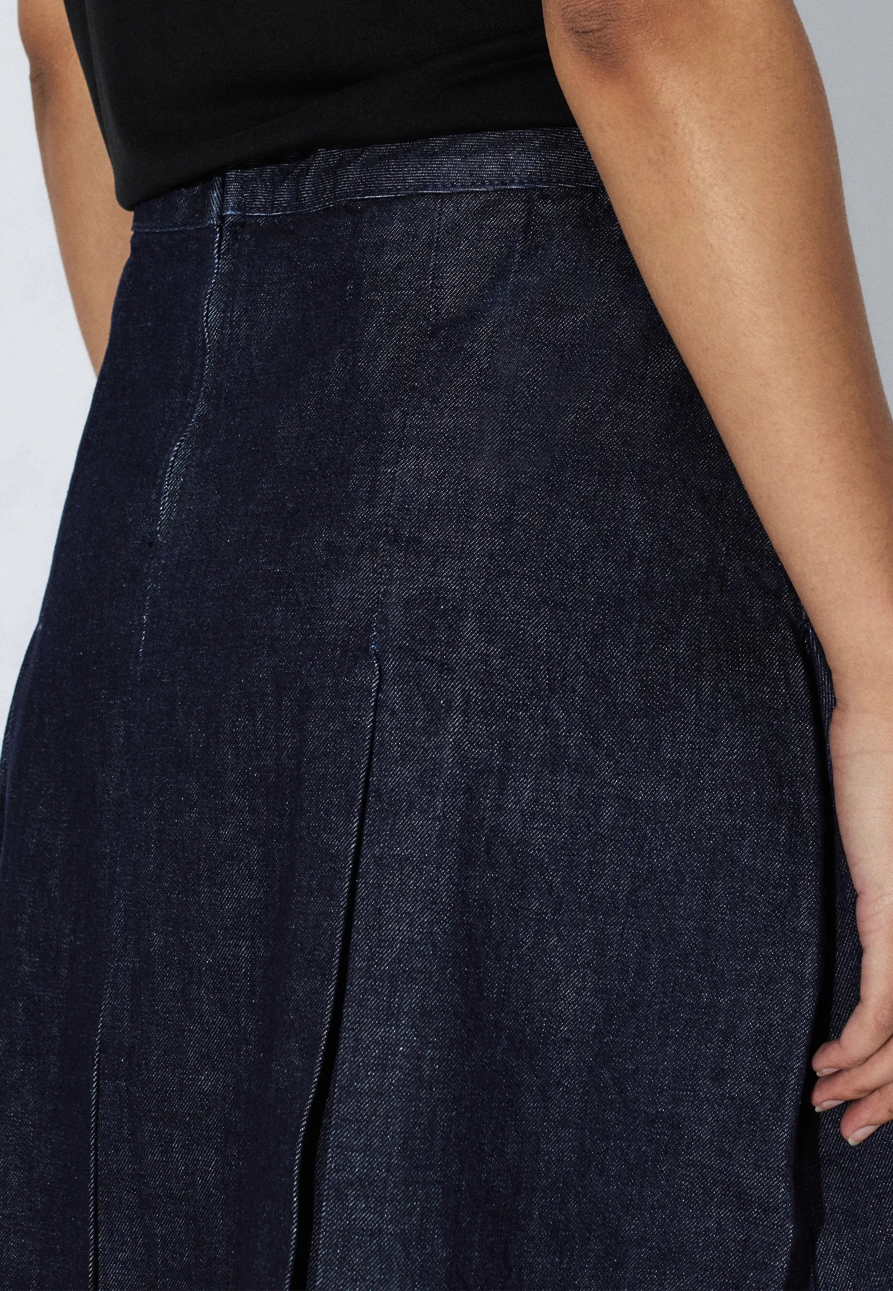 DR DENIM JOANNA SKIRT HAZE RINSE