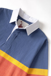 OPENSIDER CLASSIC RUGBY BLUE TRI STRIPE