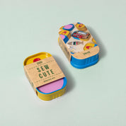 TINNED GOODS SEWING KIT BLOCK DESIGN