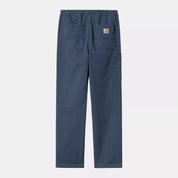 CARHARTT WIP  FLINT PANT DUSKY BLUE