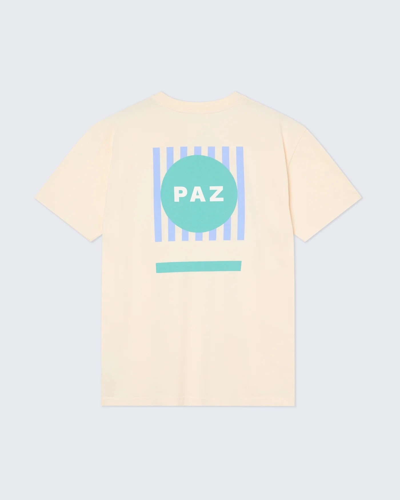 LA PAZ BOTELHO PRINT PAZ ECRU/GREEN