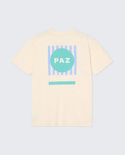LA PAZ BOTELHO PRINT PAZ ECRU/GREEN