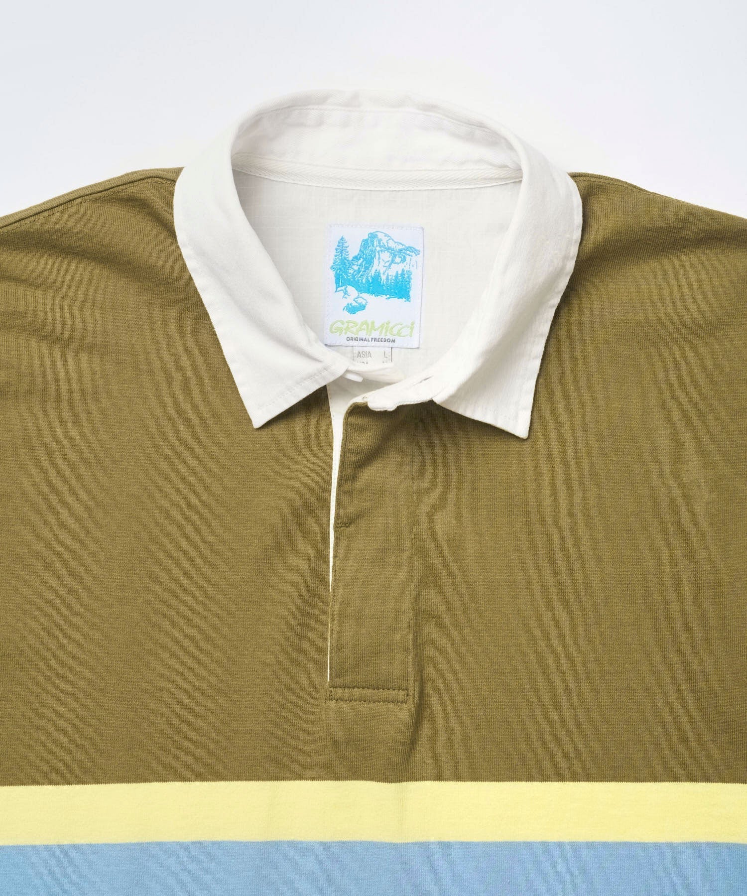 GRAMICCI  LANGDON RUGBY WINTER OLIVE
