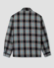 STANRAY ZIP SHIRT BLUE PINK CHECK