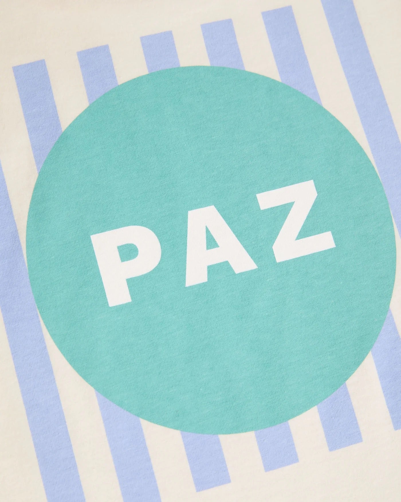 LA PAZ BOTELHO PRINT PAZ ECRU/GREEN
