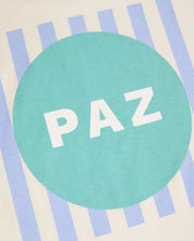 LA PAZ BOTELHO PRINT PAZ ECRU/GREEN