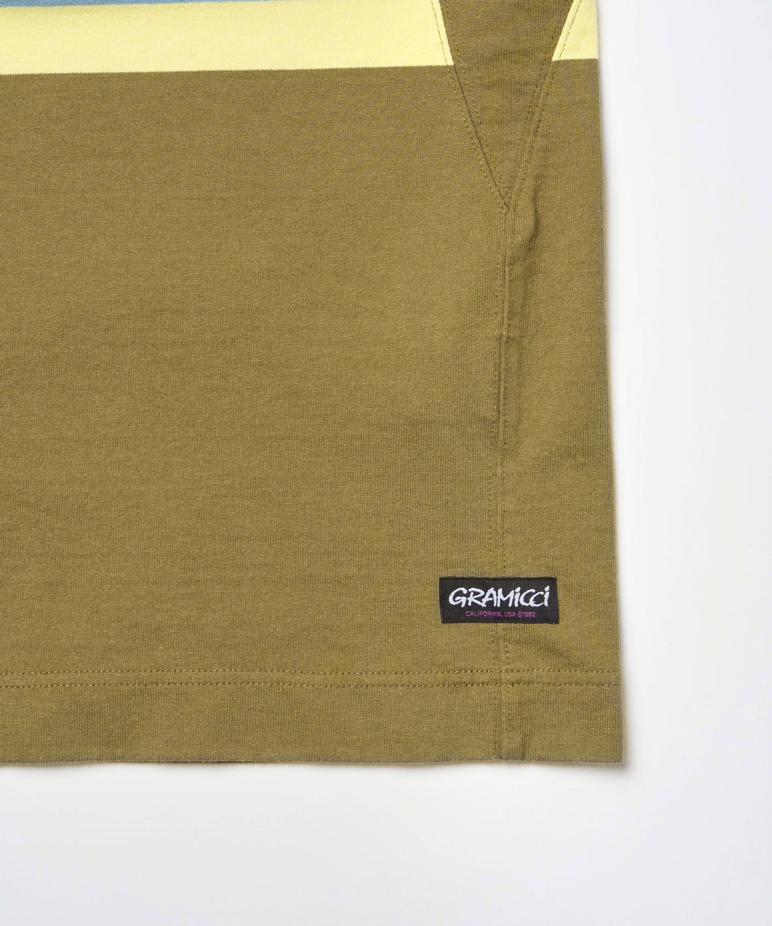 GRAMICCI  LANGDON RUGBY WINTER OLIVE
