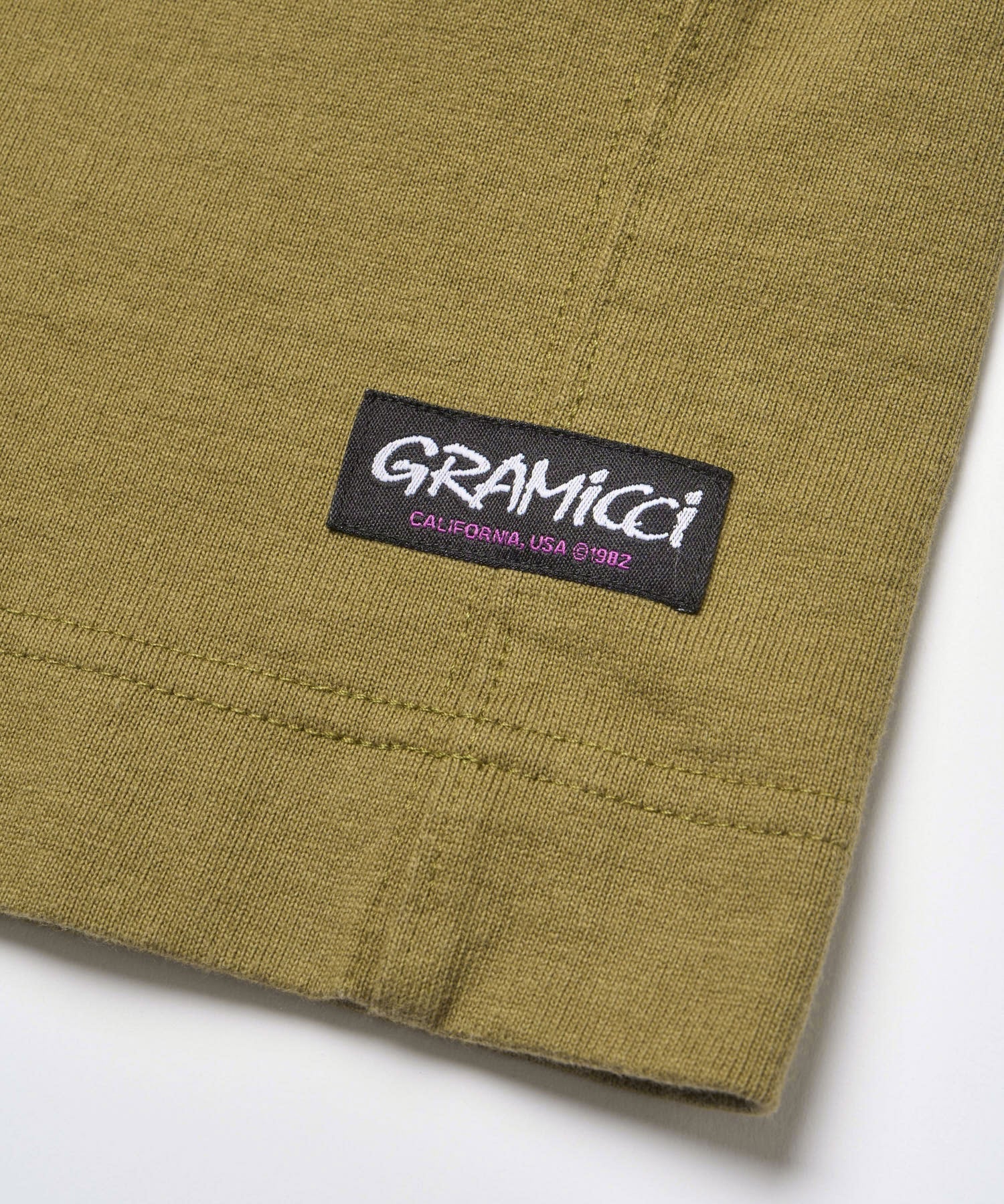 GRAMICCI  LANGDON RUGBY WINTER OLIVE