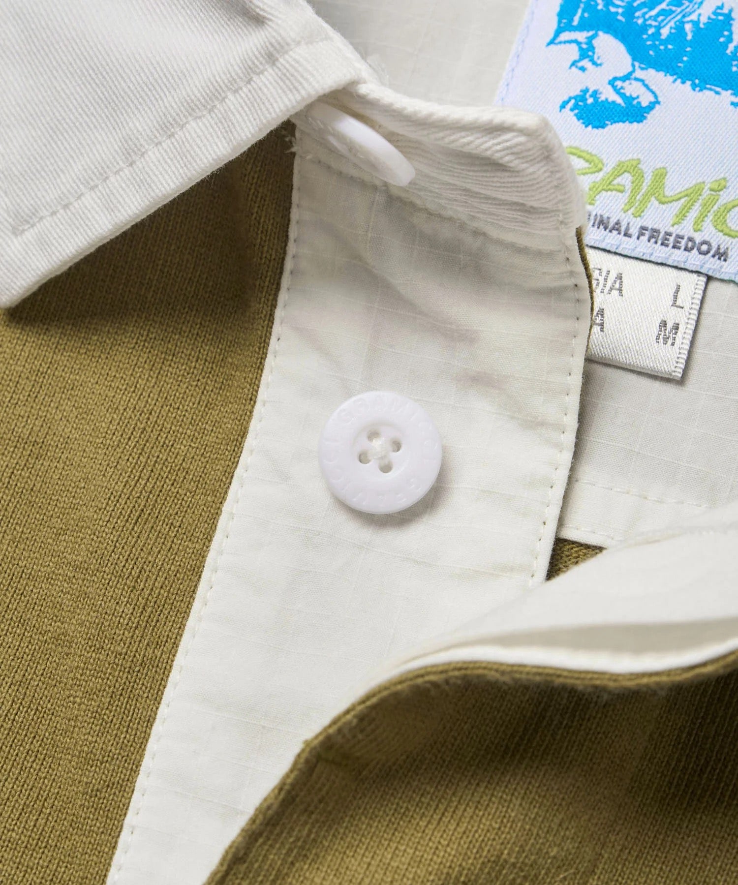 GRAMICCI  LANGDON RUGBY WINTER OLIVE