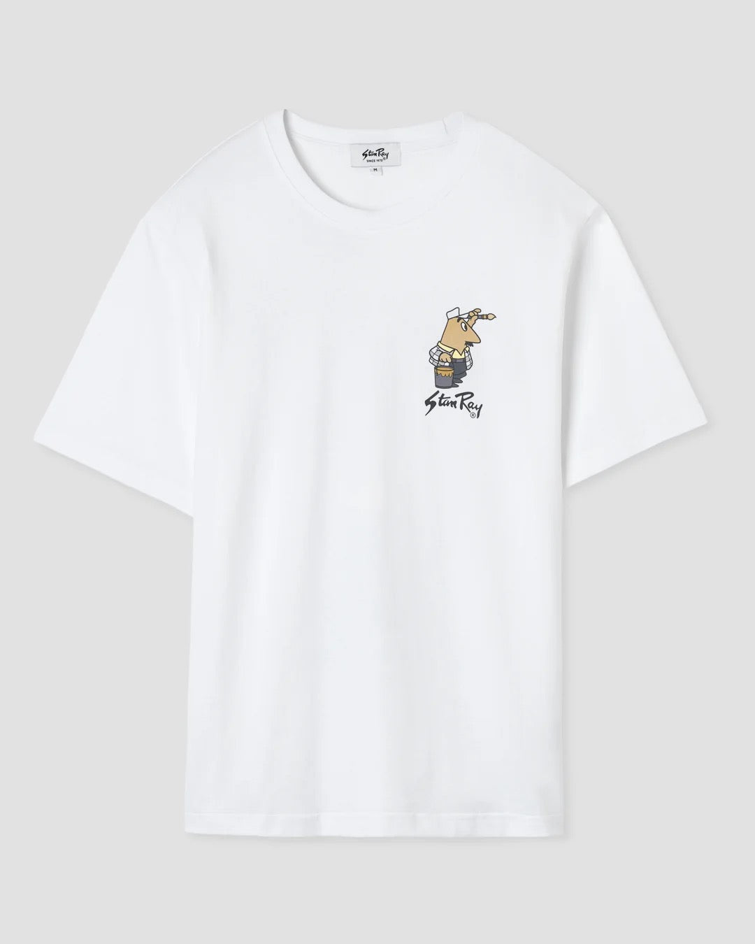 STANRAY  PAINTERS TEE White