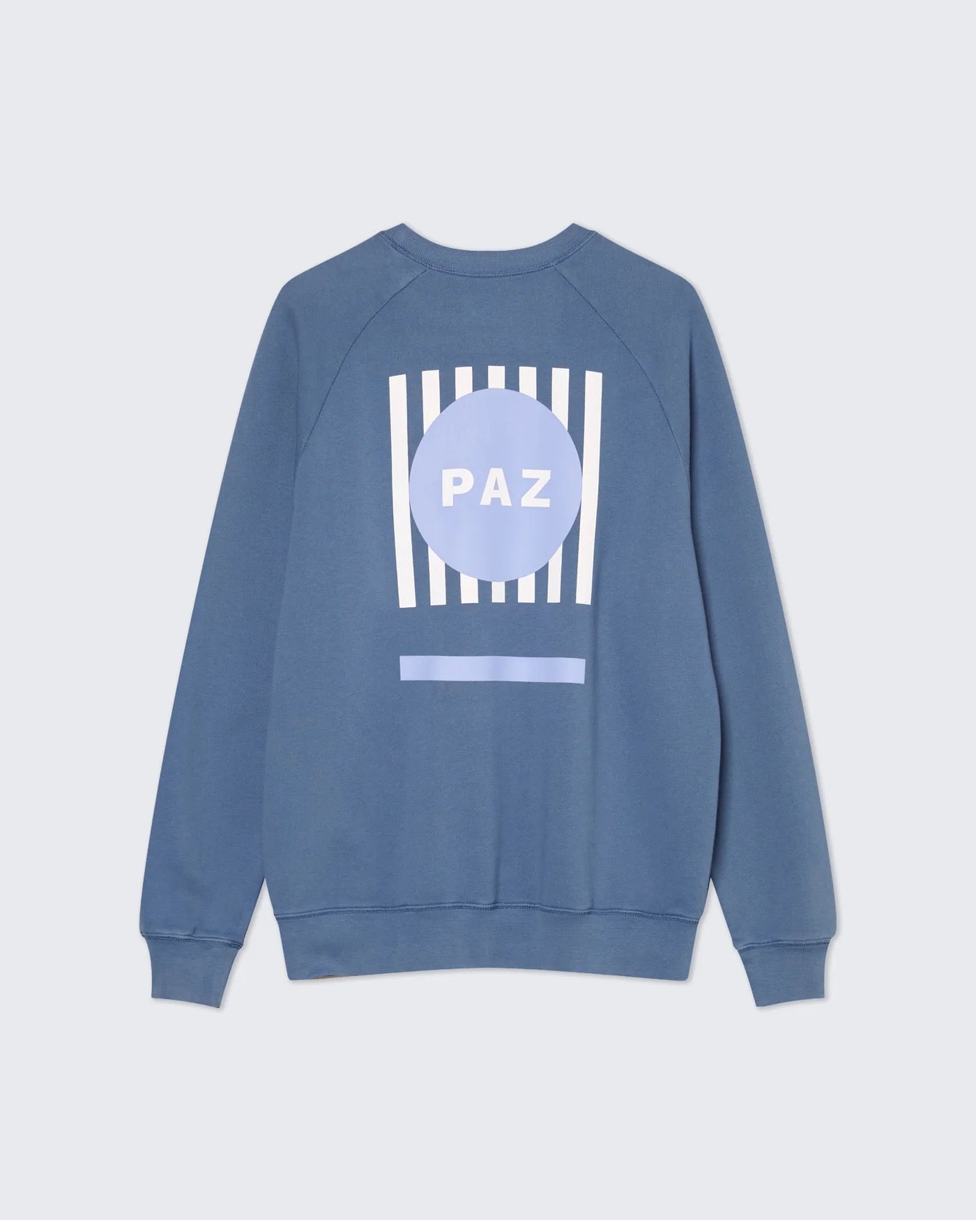 LA PAZ CUNHA PRINT SWEAT PAZ INDIGO