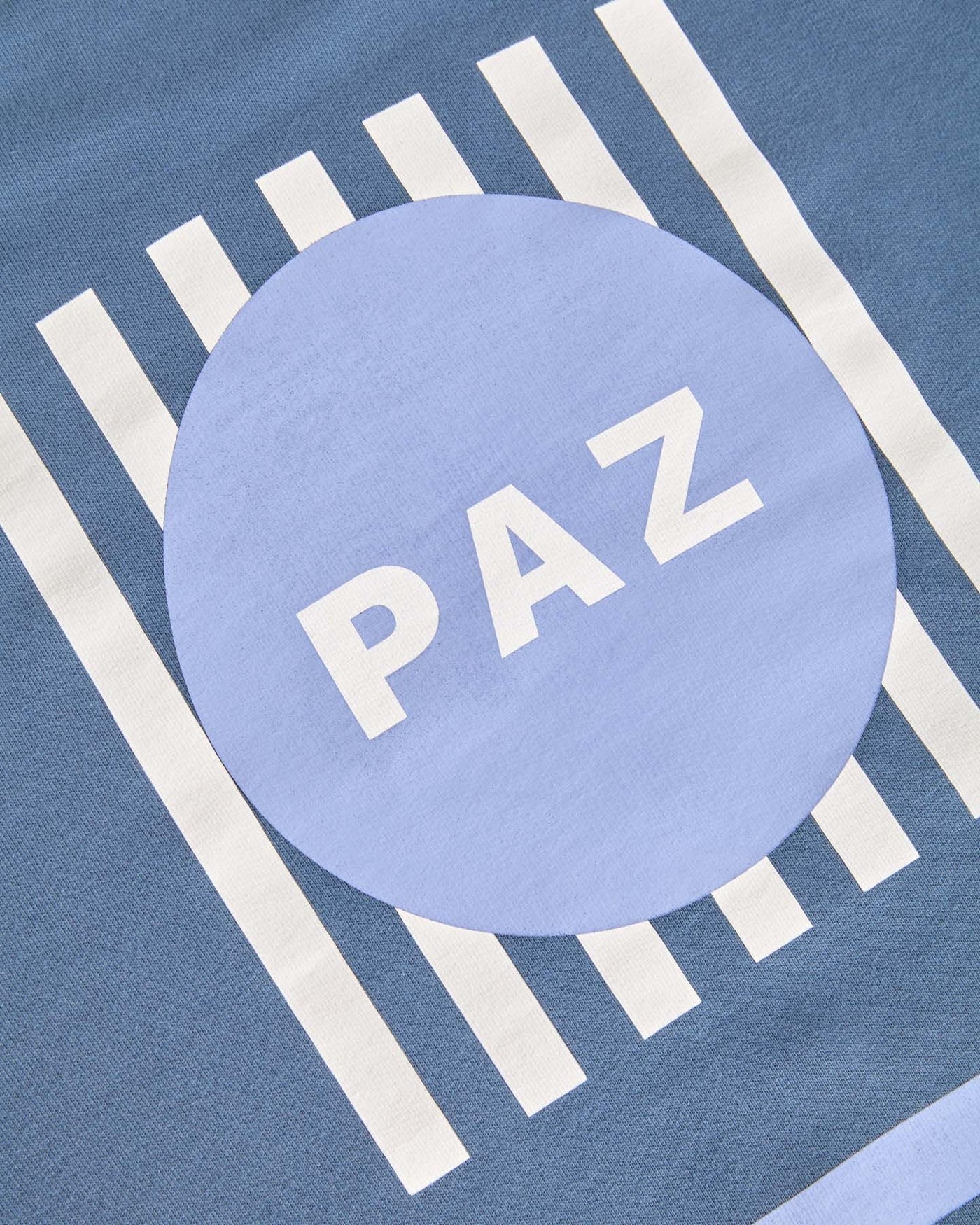 LA PAZ CUNHA PRINT SWEAT PAZ INDIGO