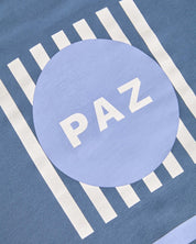 LA PAZ CUNHA PRINT SWEAT PAZ INDIGO