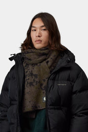 CARHARTT WIP  CAMO SCARF JACQUARD/BLK