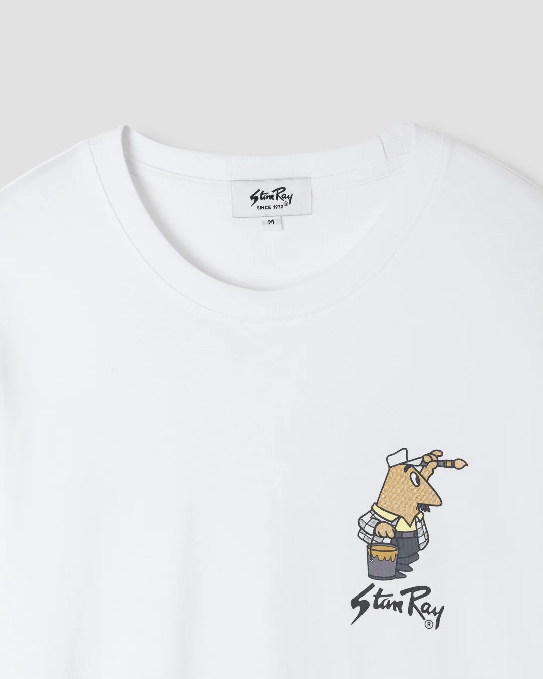 STANRAY  PAINTERS TEE White