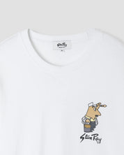 STANRAY  PAINTERS TEE White