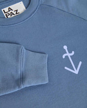 LA PAZ CUNHA PRINT SWEAT PAZ INDIGO